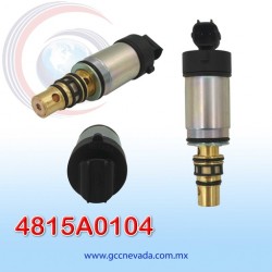 VALVULA DE C/ELECT NISSAN SENTRA / QASHQAI / KIA RIO AÑO 19/21 / SPORTAGE 2017 / VW CVC DELPHI / SANDEN PXE14 23.42MM NEVADA ASI