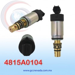 VALVULA DE C/ELECT NISSAN SENTRA / QASHQAI / KIA RIO AÑO 19/21 / SPORTAGE 2017 / VW CVC DELPHI / SANDEN PXE14 23.42MM NEVADA ASI