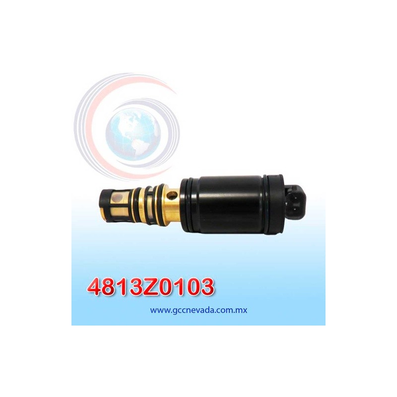 VALVULA DE C/ELECT MERCEDES BENZ / BMW / DENSO 5SE09C/5SE12C/6SEU16 /7SEU17C 95 MM NEVADA ASIA | GCC NEVADA