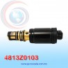 VALVULA DE C/ELECT MERCEDES BENZ / BMW / DENSO 5SE09C/5SE12C/6SEU16 /7SEU17C 95 MM NEVADA ASIA | GCC NEVADA