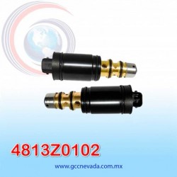 VALVULA DE C/ELECT MERCEDES BENZ CON DIODO / DENSO 5SEU / 6SEU / 7SEU 93MM NEVADA ASIA | GCC NEVADA