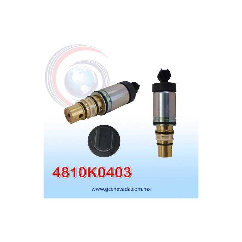 VALVULA DE C/ELECT HYUNDAI TUCSON / ACCENT / IX35 / KIA SPORTAGE / RIO AÑO 11/16 DVE14 23.55MM NEVADA ASIA | GCC NEVADA