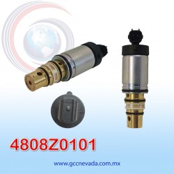 VALVULA DE C/ELECT CHEVROLET / HYUNDAI TUCSON / ACCENT / KIA RIO / SPORTAGE AÑO 12/16 / SANDEN PXE14 / PXE16 23.84MM NEVADA ASIA