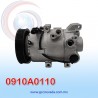 COMPRESOR HYUNDAI ELANTRA 1.6L / CRETA AÑO 14/17 / KIA SOUL 1.6L / FORTE 1.6L 14/19 T/P 6PK 129MM 12V VS14E NEVADA ASIA | GCC NE