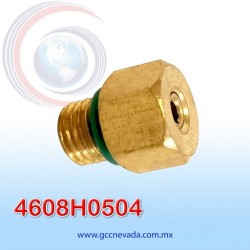 VALVULA DE SEGURIDAD GM (V-5) R/GRUESA R-134-A NEVADA ASIA | GCC NEVADA