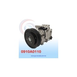COMPRESOR HYUNDAI ELANTRA 1.6L / CRETA AÑO 14/17 / KIA SOUL 1.6L / FORTE 1.6L 14/19 T/P 6PK 129MM 12V VS14E NEVADA ASIA | GCC NE