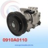 COMPRESOR HYUNDAI ELANTRA 1.6L / CRETA AÑO 14/17 / KIA SOUL 1.6L / FORTE 1.6L 14/19 T/P 6PK 129MM 12V VS14E NEVADA ASIA | GCC NE