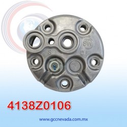 TAPA TRASERA P/COMPRESOR 508 T/ATRAS ROTOLOCK NEVADA ASIA | GCC NEVADA