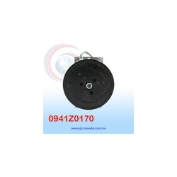 COMPRESOR 709 SD7H15 8295 SCANIA G410 AÑO 20/21 TOMA VERTICAL MUFFLER R-134-A T/P 8PK 120MM 24V NEVADA ASIA | GCC NEVADA