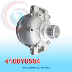 TAPA DELANTERA P/COMPRESOR G/M AVEO V-5 AÑO 04/19 NEVADA ASIA | GCC NEVADA