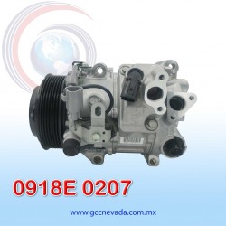 COMPRESOR TOYOTA CAMRY AÑO 12-18 / HIGHLANDER 11-13 / SIENNA 11-18 / AVALON 13/18 / LEXUS RX/GS/ES 350 13/15 R-134-A 7PK TSB19C 