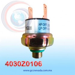 SWITCHE PRESOSTATO UNIVERSAL (PAQ 5) ASIA | GCC NEVADA