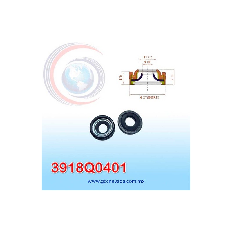SELLO COMPRESOR 7SBU16C TOYOTA YARIS 08/15 / DODGE CALIBER 07/10 NEVADA ASIA | GCC NEVADA