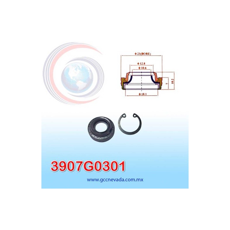 SELLO COMPRESOR FORD FX-15/FS-10 NEVADA ASIA | GCC NEVADA