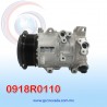 COMPRESOR TOYOTA RAV4 / CAMRY 2.4L AÑO 07/09 / HIACE 2.7L 06/12 T/P R-134-A 7PK 132MM 12V 6SEU16C DENSO | GCC NEVADA