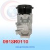 COMPRESOR TOYOTA RAV4 / CAMRY 2.4L AÑO 07/09 / HIACE 2.7L 06/12 T/P R-134-A 7PK 132MM 12V 6SEU16C DENSO | GCC NEVADA