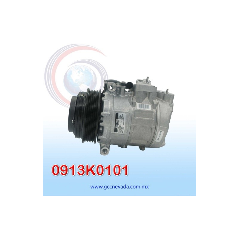 COMPRESOR MERCEDES BENZ SPRINTER (BOBINA) AÑO 03-06 2.7LTS 6PK 110MM 12V 7SBU16C DENSO USA | GCC NEVADA