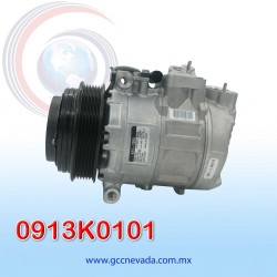 COMPRESOR MERCEDES BENZ SPRINTER (BOBINA) AÑO 03-06 2.7LTS 6PK 110MM 12V 7SBU16C DENSO USA | GCC NEVADA