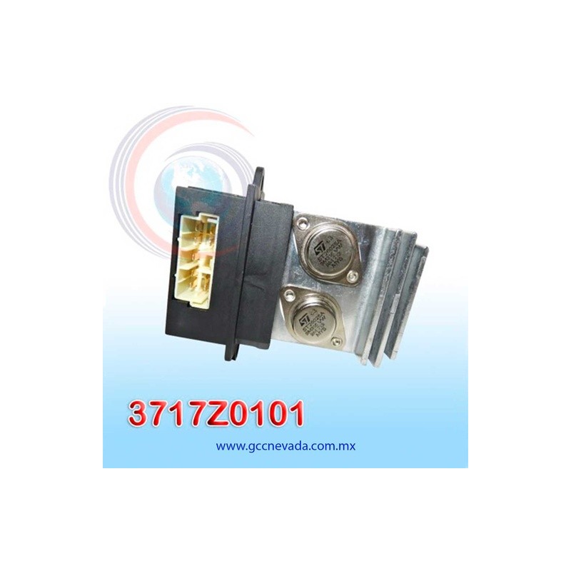 RESISTENCIA RENAULT 5PINES 7577 ASIA | GCC NEVADA