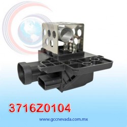 RESISTENCIA PEUGEOT 7576B NEVADA ASIA | GCC NEVADA