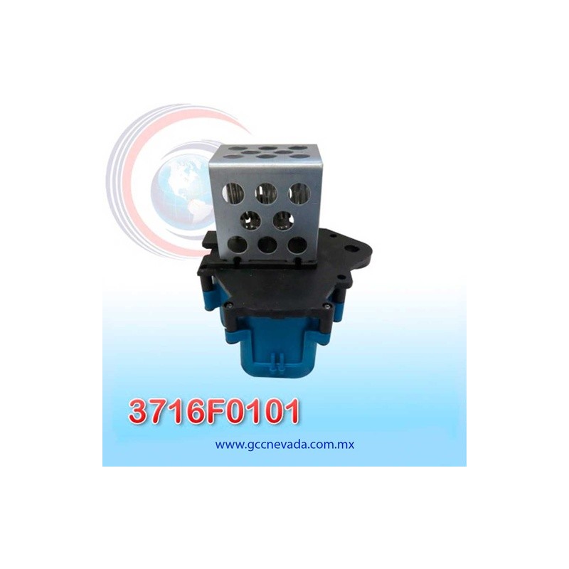 RESISTENCIA PEUGEOT 308 NEVADA ASIA | GCC NEVADA