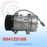 COMPRESOR 709 SD7H15 8295 SCANIA G410 AÑO 20/21 TOMA VERTICAL MUFFLER R-134-A T/P 10PK 120MM 24V NEVADA ASIA | GCC NEVADA