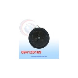 COMPRESOR 709 SD7H15 8295 SCANIA G410 AÑO 20/21 TOMA VERTICAL MUFFLER R-134-A T/P 10PK 120MM 24V NEVADA ASIA | GCC NEVADA