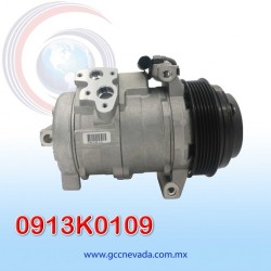 COMPRESOR MERCEDES BENZ SPRINTER AÑO 2015 (TRASERO) 6PK 10S17C 12V DENSO | GCC NEVADA