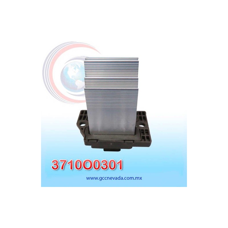 RESISTENCIA HYUNDAI I30 / KIA SORENTO / AMANTI AÑO 07/09 3 PINES 7661 NEVADA ASIA | GCC NEVADA