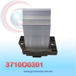 RESISTENCIA HYUNDAI I30 / KIA SORENTO / AMANTI AÑO 07/09 3 PINES 7661 NEVADA ASIA | GCC NEVADA