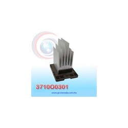 RESISTENCIA HYUNDAI I30 / KIA SORENTO / AMANTI AÑO 07/09 3 PINES 7661 NEVADA ASIA | GCC NEVADA