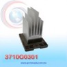RESISTENCIA HYUNDAI I30 / KIA SORENTO / AMANTI AÑO 07/09 3 PINES 7661 NEVADA ASIA | GCC NEVADA