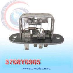 RESISTENCIA G/M CHEVROLET TRUCK 5PINES 24V 7779A ASIA | GCC NEVADA