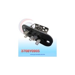 RESISTENCIA G/M CHEVROLET TRUCK 5PINES 24V 7779A ASIA | GCC NEVADA