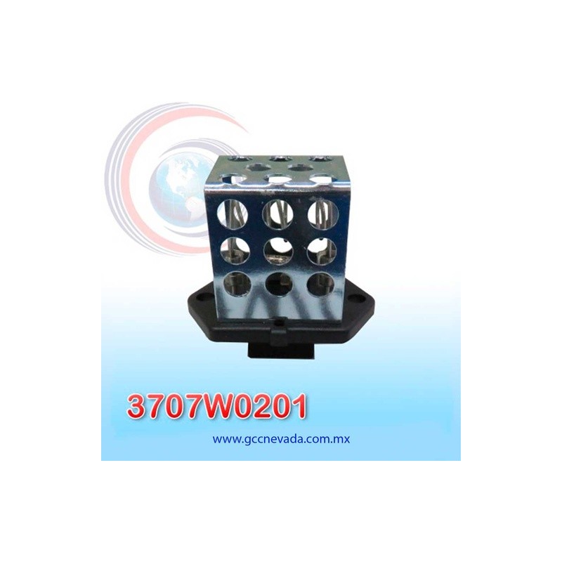 RESISTENCIA FORD FOCUS AÑO 00/07 ASIA | GCC NEVADA