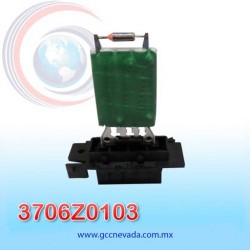 RESISTENCIA FIAT 5 PINES NEVADA ASIA | GCC NEVADA