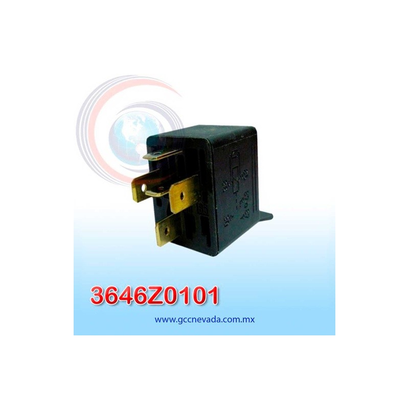 RELAY UNIVERSAL BOSCH 12V 40A 5 PINES ASIA | GCC NEVADA