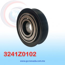 POLEA DE CLUTCH 709 8PK SIN ROLINERA NEVADA ASIA | GCC NEVADA
