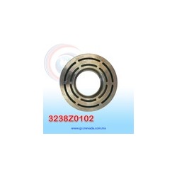 POLEA DE CLUTCH 508 7PK SIN BALERO NEVADA ASIA | GCC NEVADA