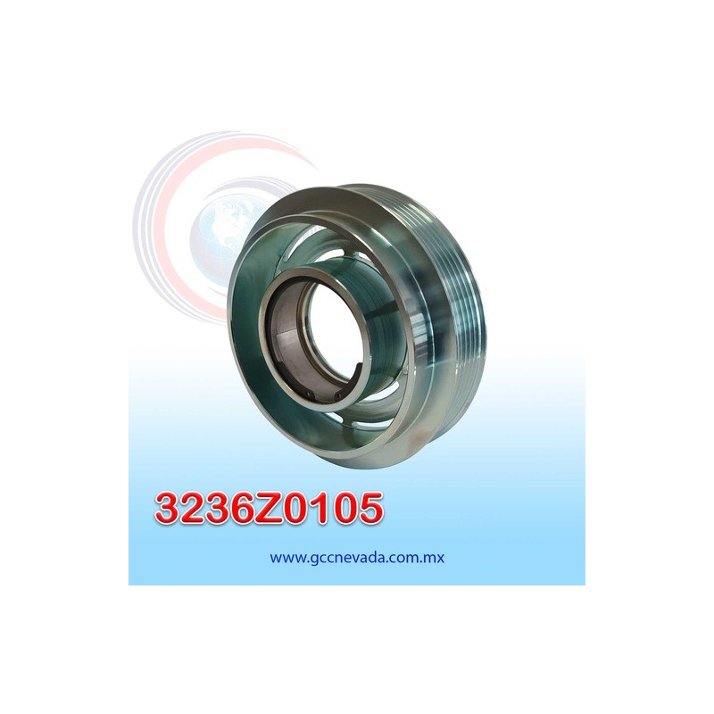 POLEA DE CLUTCH 505 5PK SIN ROLINERA SANDEN SINGAPUR | GCC NEVADA