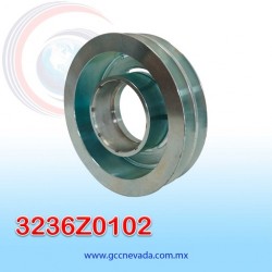 POLEA DE CLUTCH 505 2A NEVADA ASIA | GCC NEVADA