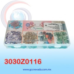 O-RING UNIVERSAL R-134-A (KIT DE 18 MEDIDAS) NEVADA ASIA | GCC NEVADA