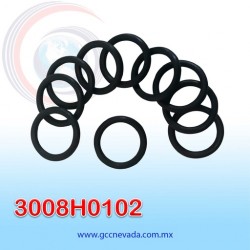 O-RING GM V-5 AÑO 04/07 / A-6 / FORD FX-15 / FS-10 P/TAPA TRASERA R-134-A NEVADA ASIA | GCC NEVADA