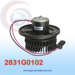 BLOWER MOTOR FREIGTHLINER AÑO 99/06 VOLVO CWW GIRO DERECHO 12V C/T NEVADA ASIA | GCC NEVADA