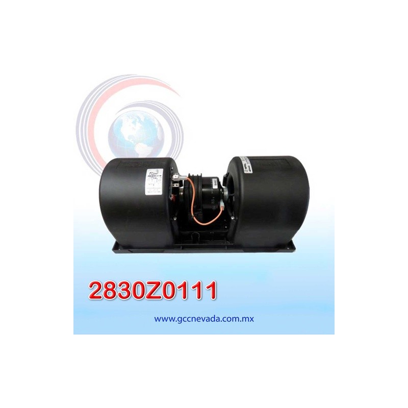 BLOWER MOTOR UNIV AÑO 90/00 2 EJES 24V 324 WATT C/CARACOL SPAL ITALIA | GCC NEVADA