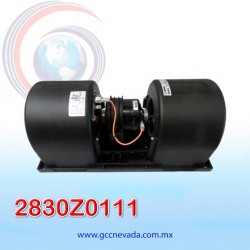 BLOWER MOTOR UNIV AÑO 90/00 2 EJES 24V 324 WATT C/CARACOL SPAL ITALIA | GCC NEVADA