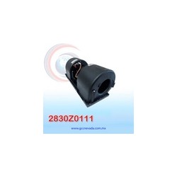 BLOWER MOTOR UNIV AÑO 90/00 2 EJES 24V 324 WATT C/CARACOL SPAL ITALIA | GCC NEVADA