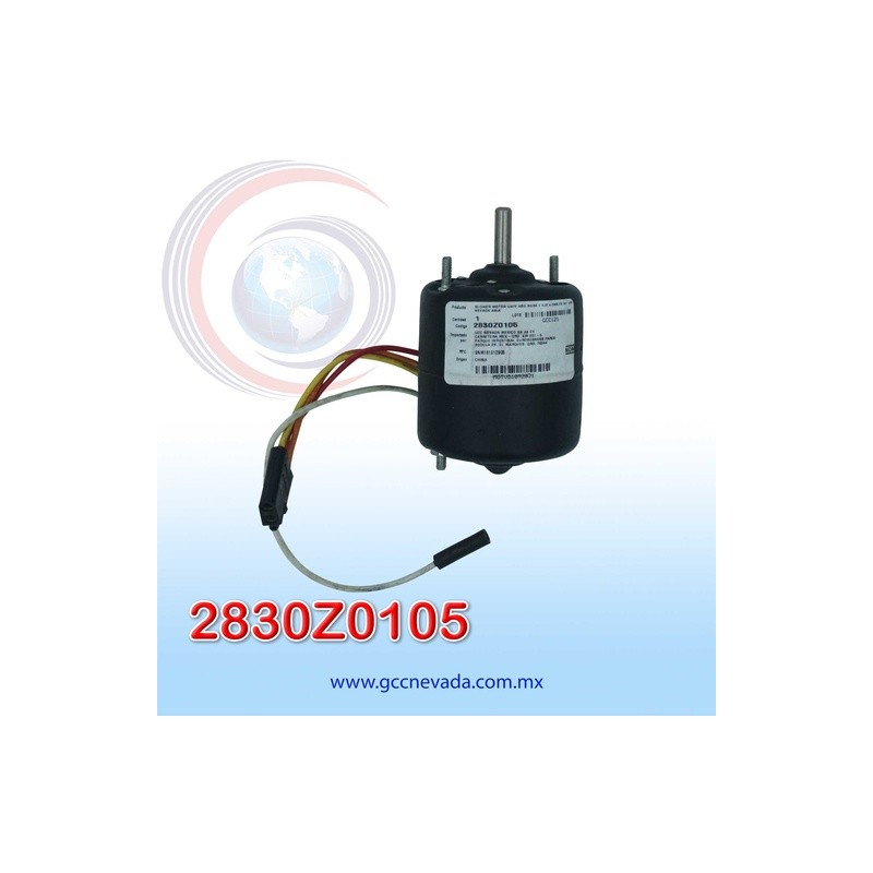 BLOWER MOTOR UNIV AÑO 90/96 1 EJE 4 CABLES S/T 12V NEVADA ASIA | GCC NEVADA