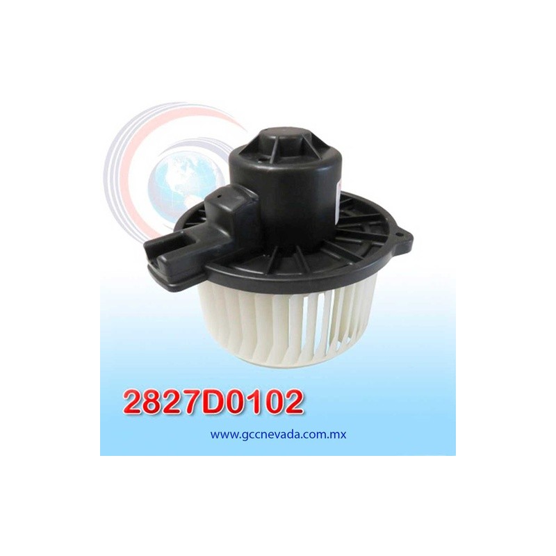 BLOWER MOTOR KIA RIO AÑO 07/11 CW GIRO IZQUIERDO 12V C/T NEVADA ASIA | GCC NEVADA