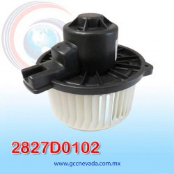 BLOWER MOTOR KIA RIO AÑO 07/11 CW GIRO IZQUIERDO 12V C/T NEVADA ASIA | GCC NEVADA